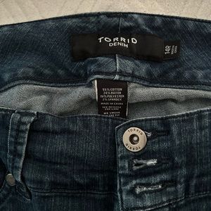 Torrid jegging